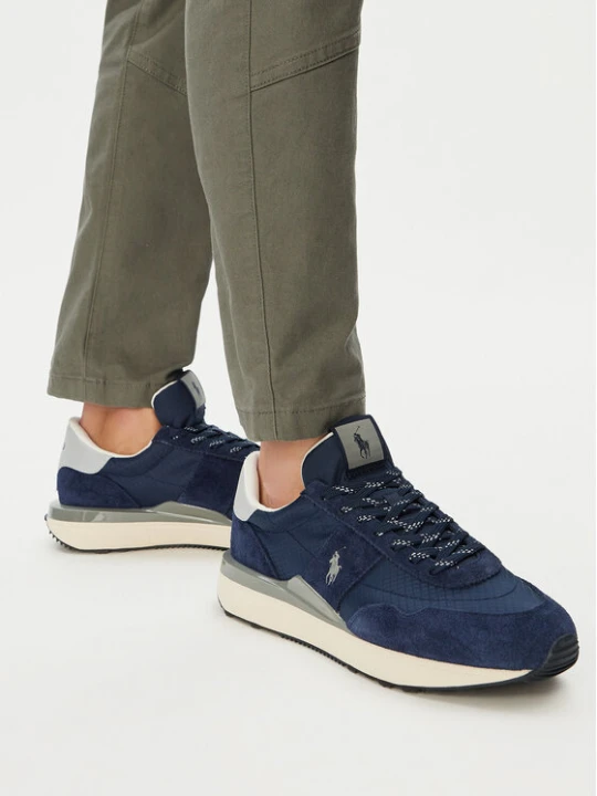Zdjęcie produktu Sneakersy Polo Ralph Lauren 809965081002 Granatowy