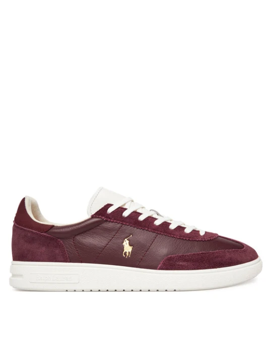 Zdjęcie produktu Sneakersy Polo Ralph Lauren 809973701004 Bordowy