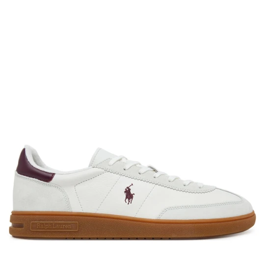 Zdjęcie produktu Sneakersy Polo Ralph Lauren 809973701007 Biały