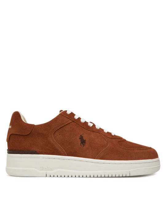 Zdjęcie produktu Sneakersy Polo Ralph Lauren 809973704002 Brązowy