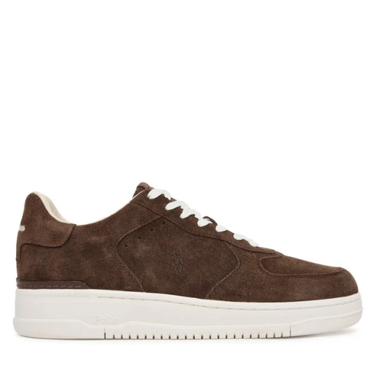 Zdjęcie produktu Sneakersy Polo Ralph Lauren 809973704003 Brązowy