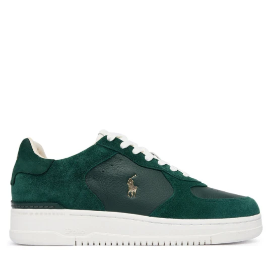 Zdjęcie produktu Sneakersy Polo Ralph Lauren 809973705001 Zielony