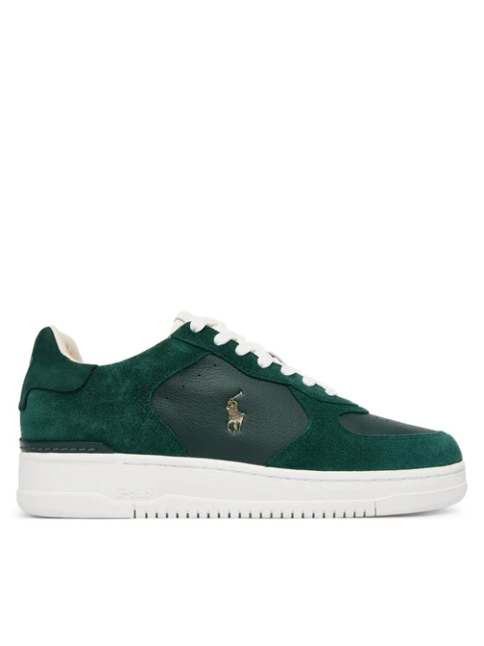 Zdjęcie produktu Sneakersy Polo Ralph Lauren 809973705001 Zielony
