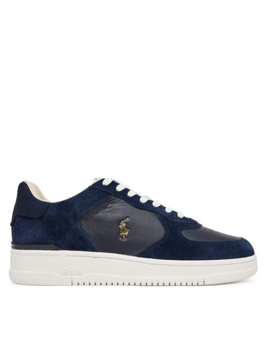 Zdjęcie produktu Sneakersy Polo Ralph Lauren 809973705002 Granatowy