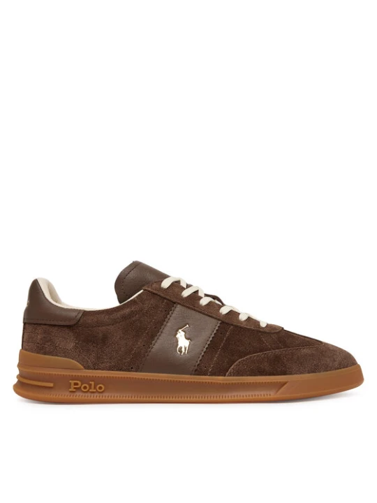 Zdjęcie produktu Sneakersy Polo Ralph Lauren 809973707001 Brązowy