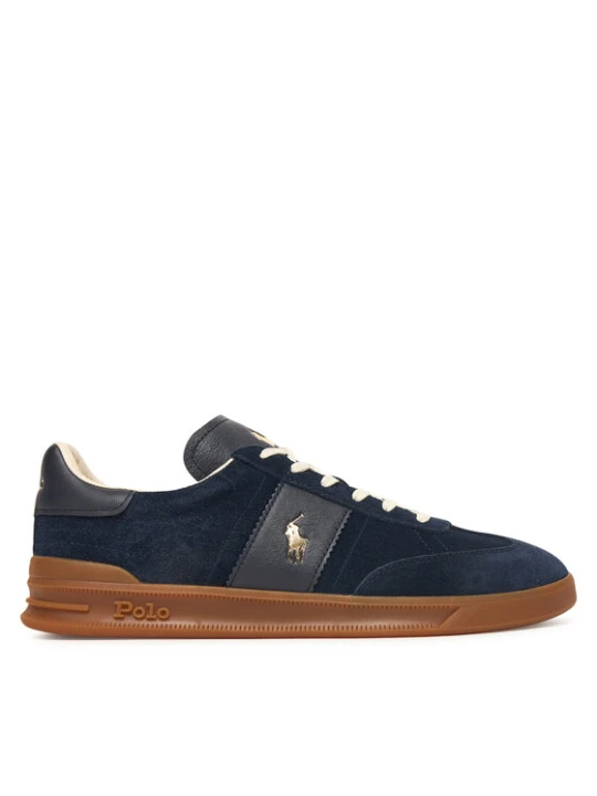 Zdjęcie produktu Sneakersy Polo Ralph Lauren 809973707002 Granatowy