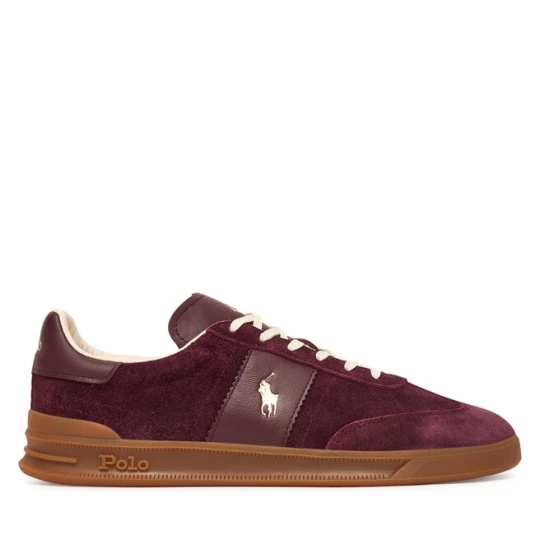 Zdjęcie produktu Sneakersy Polo Ralph Lauren 809973707003 Bordowy