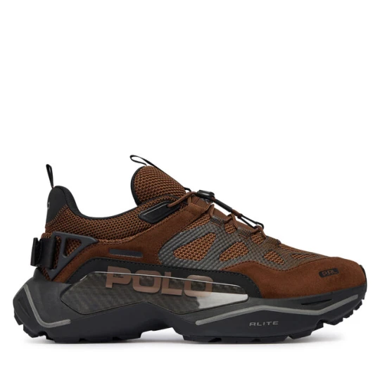 Zdjęcie produktu Sneakersy Polo Ralph Lauren 809974105003 Brązowy