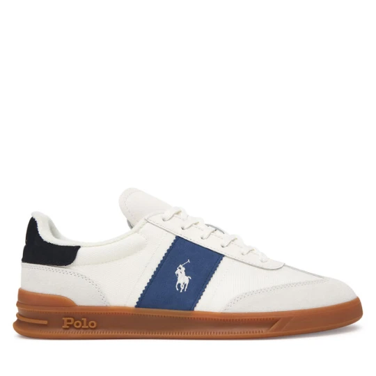Zdjęcie produktu Sneakersy Polo Ralph Lauren 809P01616002 Biały