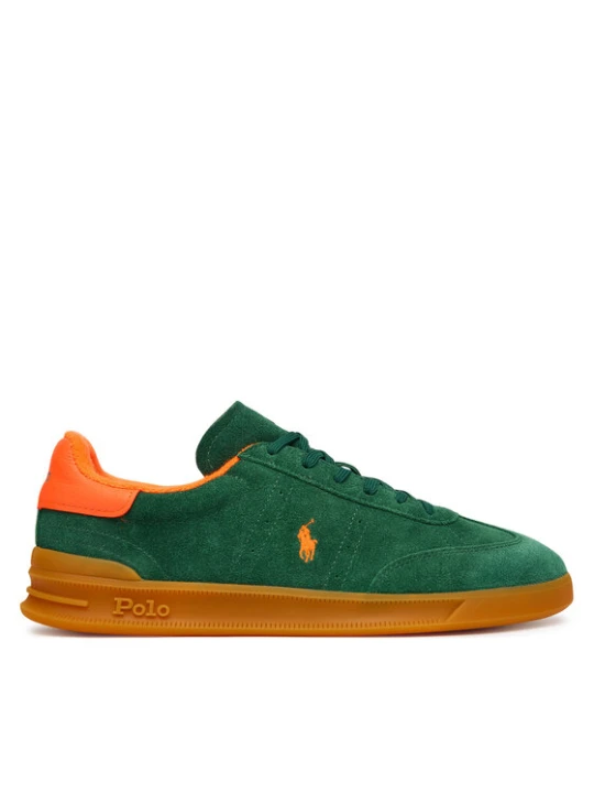 Zdjęcie produktu Sneakersy Polo Ralph Lauren 809P06951003 Zielony