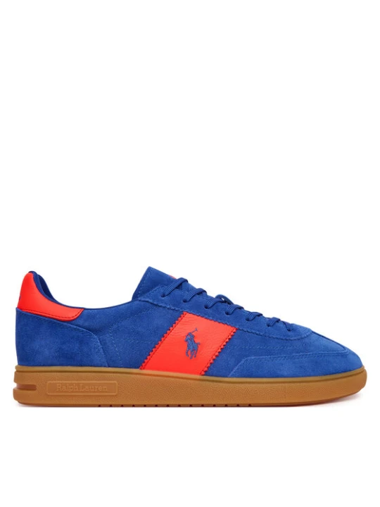 Zdjęcie produktu Sneakersy Polo Ralph Lauren 809P07172001 Niebieski