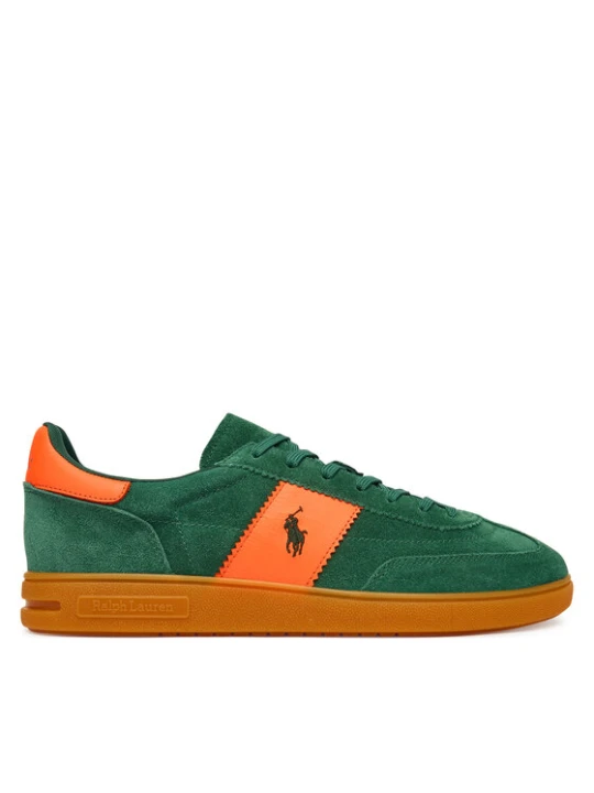 Zdjęcie produktu Sneakersy Polo Ralph Lauren 809P07172002 Zielony