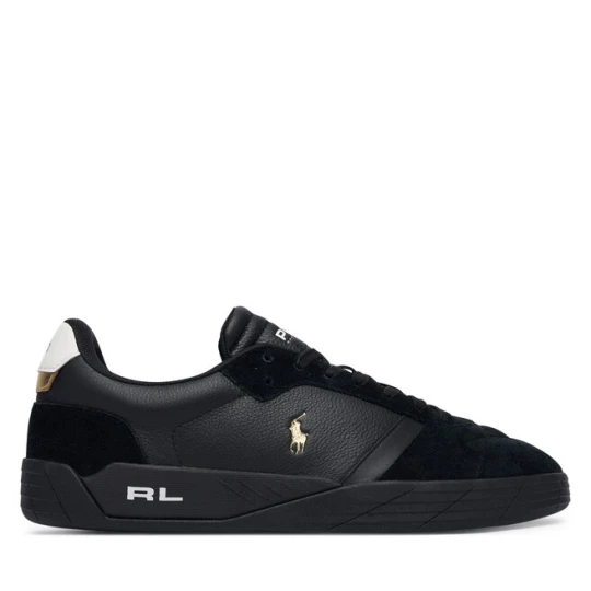 Zdjęcie produktu Sneakersy Polo Ralph Lauren 809P07526001 Czarny