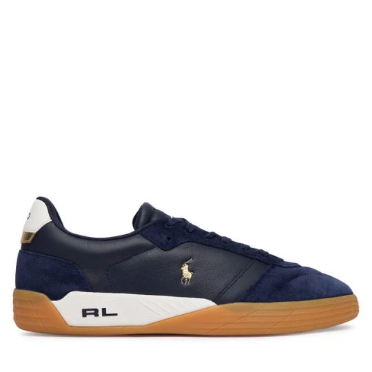 Zdjęcie produktu Sneakersy Polo Ralph Lauren 809P07526003 Granatowy