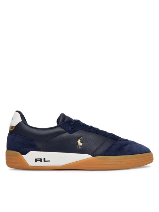 Zdjęcie produktu Sneakersy Polo Ralph Lauren 809P07526003 Granatowy
