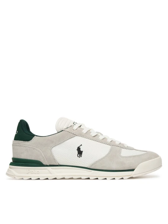 Zdjęcie produktu Sneakersy Polo Ralph Lauren 809P07565001 Szary jasny