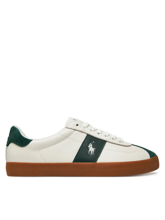 Zdjęcie produktu Sneakersy Polo Ralph Lauren 816974111002 Biały