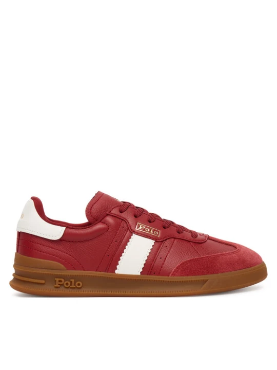 Zdjęcie produktu Sneakersy Polo Ralph Lauren Aera 804956688005 Czerwony