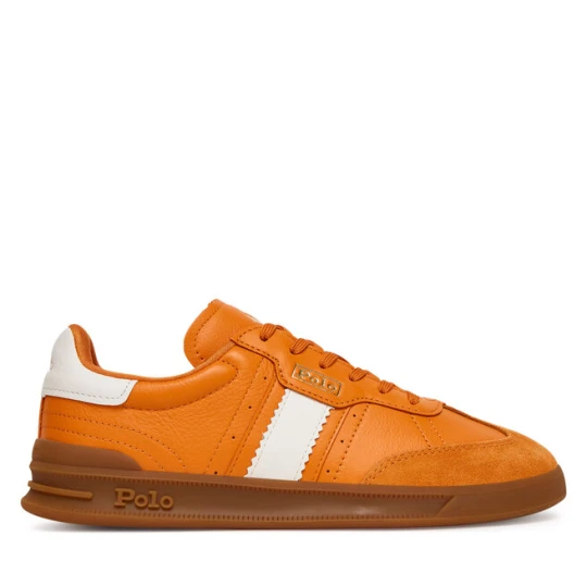 Zdjęcie produktu Sneakersy Polo Ralph Lauren Aera 804956688007 Pomarańczowy