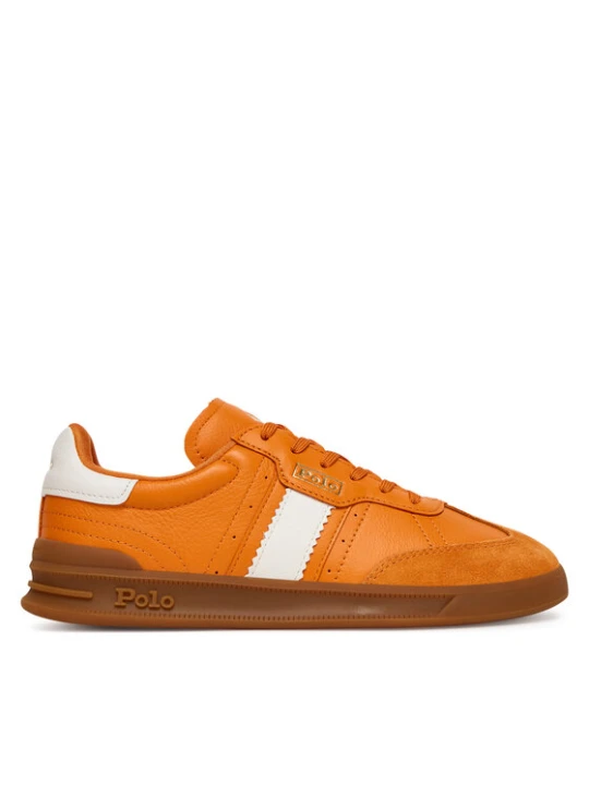 Zdjęcie produktu Sneakersy Polo Ralph Lauren Aera 804956688007 Pomarańczowy