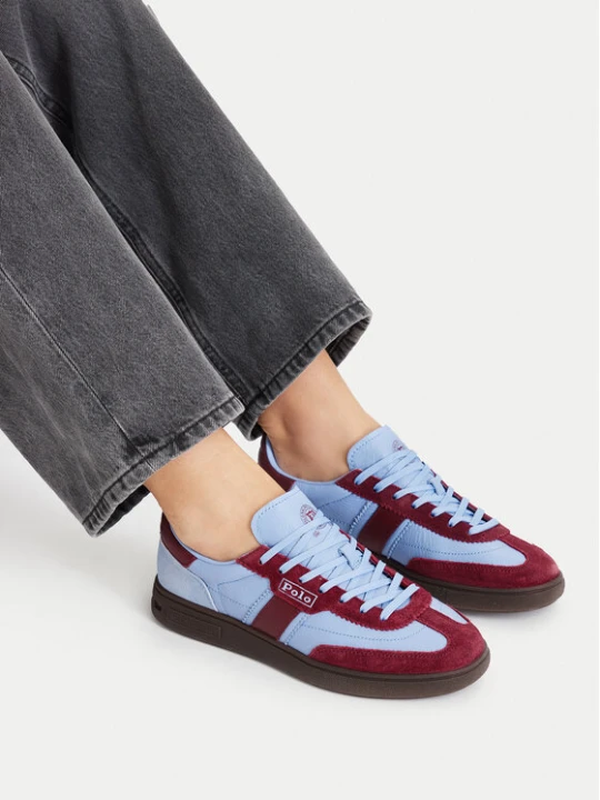 Zdjęcie produktu Sneakersy Polo Ralph Lauren Bedford 804P04920006 Niebieski