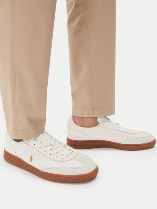 Zdjęcie produktu Sneakersy Polo Ralph Lauren Bedford 809P13078001 Biały