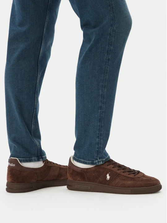 Zdjęcie produktu Sneakersy Polo Ralph Lauren Bedford 809P13079002 Brązowy