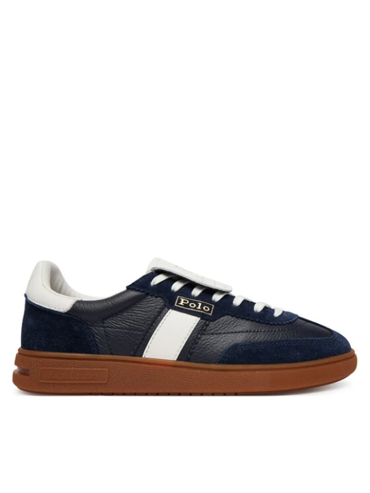 Zdjęcie produktu Sneakersy Polo Ralph Lauren Bedford Ft 804P16347001 Granatowy