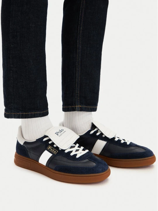 Zdjęcie produktu Sneakersy Polo Ralph Lauren Bedford Ft 804P16347001 Granatowy