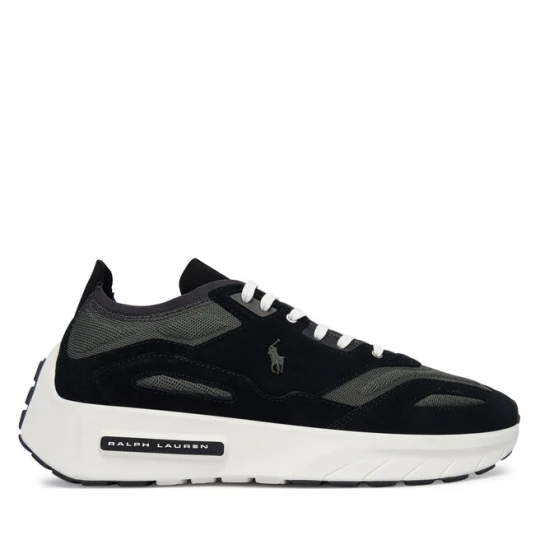 Zdjęcie produktu Sneakersy Polo Ralph Lauren Boerum 809P07534005 Czarny