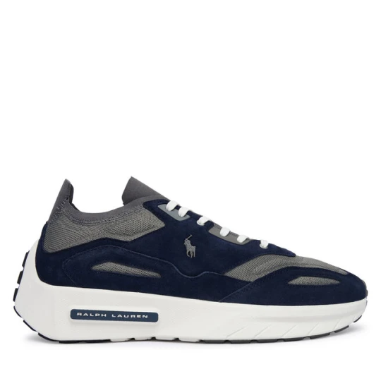 Zdjęcie produktu Sneakersy Polo Ralph Lauren Boerum 809P07534006 Granatowy
