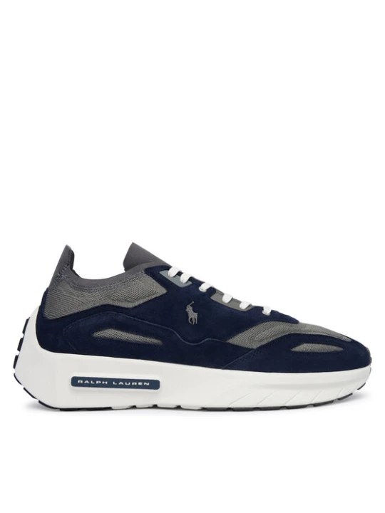 Zdjęcie produktu Sneakersy Polo Ralph Lauren Boerum 809P07534006 Granatowy