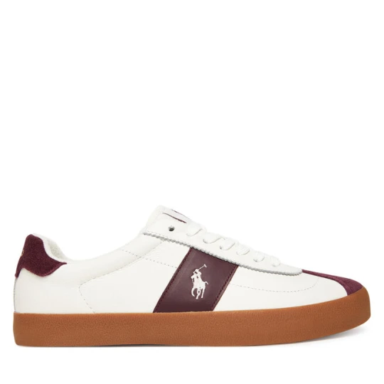 Zdjęcie produktu Sneakersy Polo Ralph Lauren Court Vlc Pp 816974111001 Biały