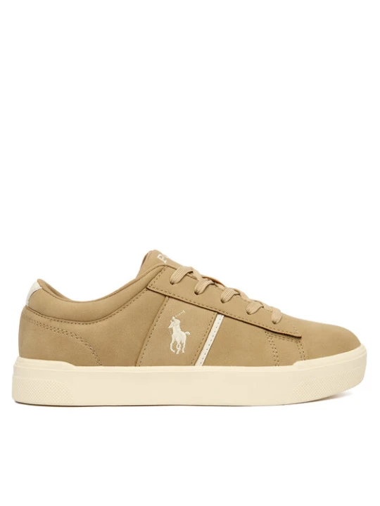 Zdjęcie produktu Sneakersy Polo Ralph Lauren Frazier RL03470272 Beżowy
