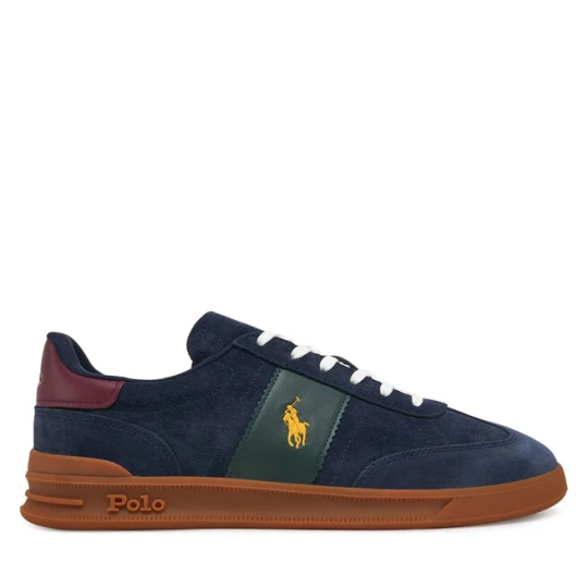 Zdjęcie produktu Sneakersy Polo Ralph Lauren Heritage Aera 809954903002 Granatowy