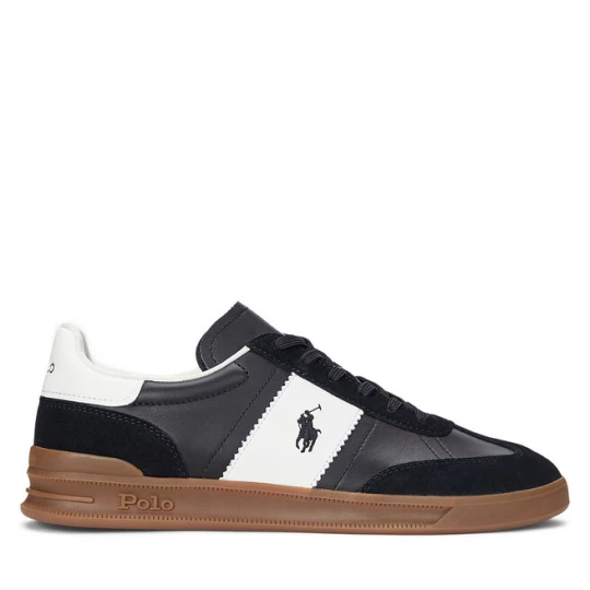 Zdjęcie produktu Sneakersy Polo Ralph Lauren Heritage Aera 809956119001 Czarny