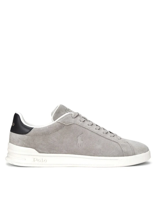 Zdjęcie produktu Sneakersy Polo Ralph Lauren Heritage Court 809955691002 Szary