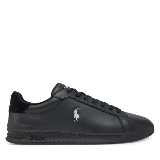 Zdjęcie produktu Sneakersy Polo Ralph Lauren Heritage Court II 809965072002 Czarny
