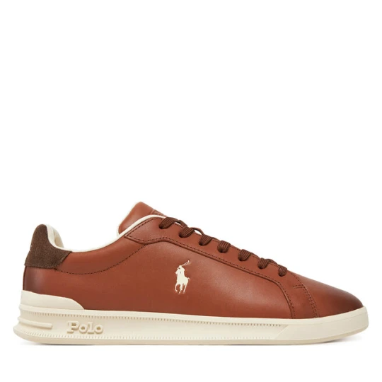 Zdjęcie produktu Sneakersy Polo Ralph Lauren Heritage Court II 809965073001 Brązowy