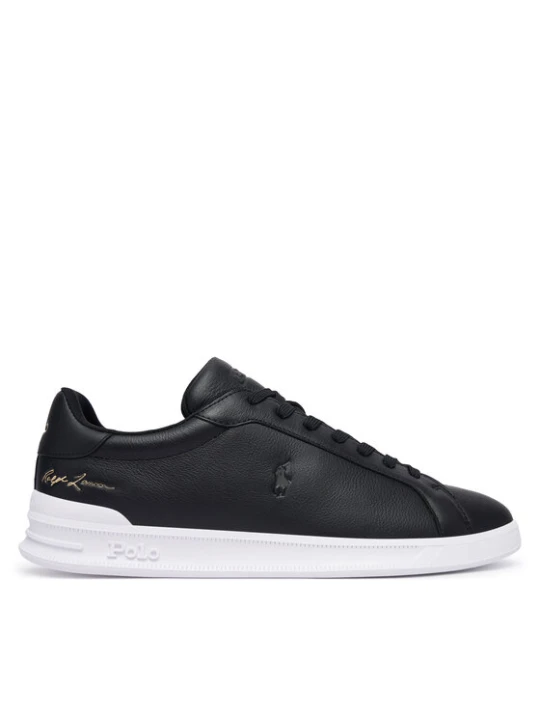 Zdjęcie produktu Sneakersy Polo Ralph Lauren Heritage Court II 809P13083002 Czarny