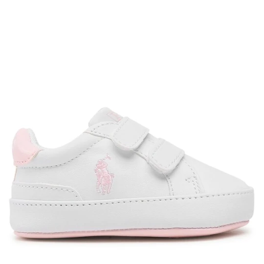 Zdjęcie produktu Sneakersy Polo Ralph Lauren Heritage Court Ii Ez Layette RL100733 Biały