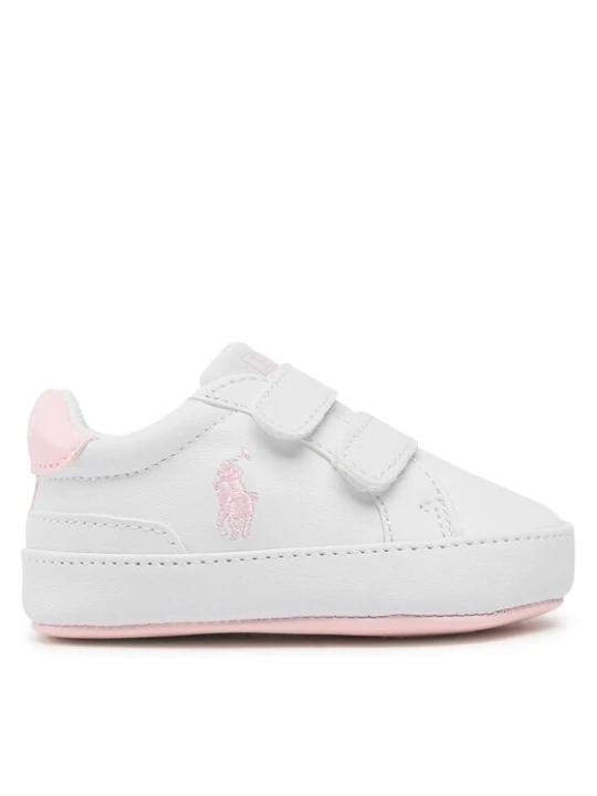 Zdjęcie produktu Sneakersy Polo Ralph Lauren Heritage Court Ii Ez Layette RL100733 Biały