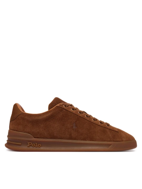 Zdjęcie produktu Sneakersy Polo Ralph Lauren Heritage Court III 809P15744003 Brązowy jasny