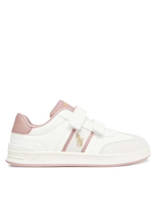 Zdjęcie produktu Sneakersy Polo Ralph Lauren Heritage Court III T-Toe Ez RL03359101 Biały