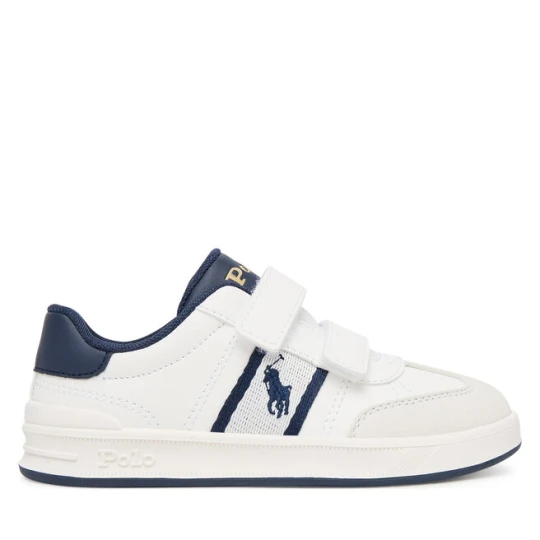 Zdjęcie produktu Sneakersy Polo Ralph Lauren Heritage Court III T-Toe Ez RL03359102 Biały
