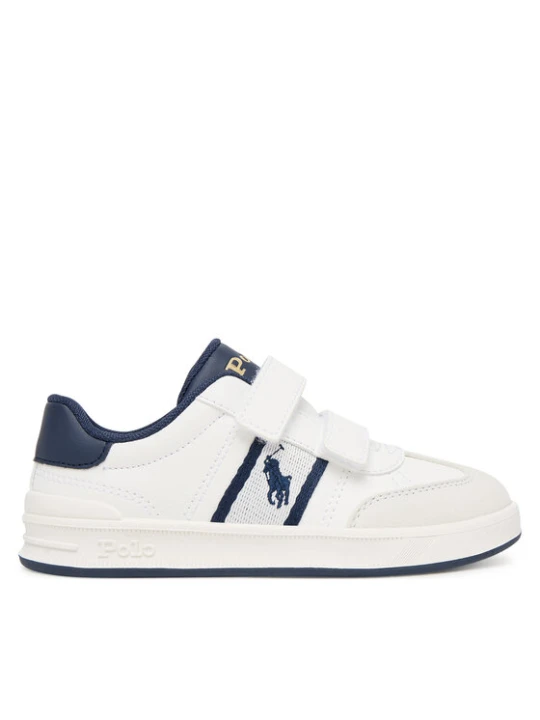 Zdjęcie produktu Sneakersy Polo Ralph Lauren Heritage Court III T-Toe Ez RL03359102 Biały