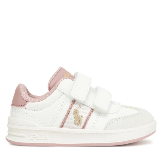 Zdjęcie produktu Sneakersy Polo Ralph Lauren Heritage Court III T-Toe Ez RL03360101 Biały