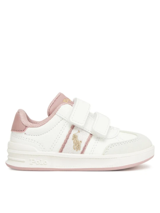 Zdjęcie produktu Sneakersy Polo Ralph Lauren Heritage Court III T-Toe Ez RL03360101 Biały