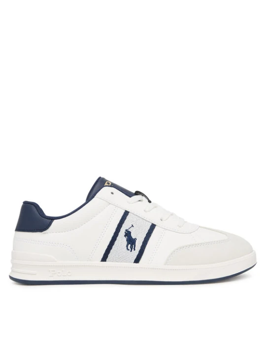 Zdjęcie produktu Sneakersy Polo Ralph Lauren Heritage Court III T-Toe RL03354102 Biały