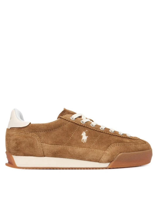 Zdjęcie produktu Sneakersy Polo Ralph Lauren Hester 804P18219002 Brązowy